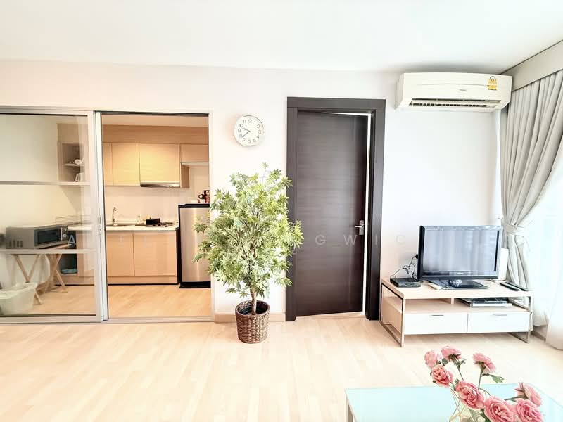 Rhythm Ratchada, Bangkok, 558 Ratchadaphisek Road, Samsen Nok, Huai Khwang, Bangkok, 1 Bedroom, 47 sqm, Condo For Sale, by Areeya Kingwichit, 500235150 - DDproperty.com