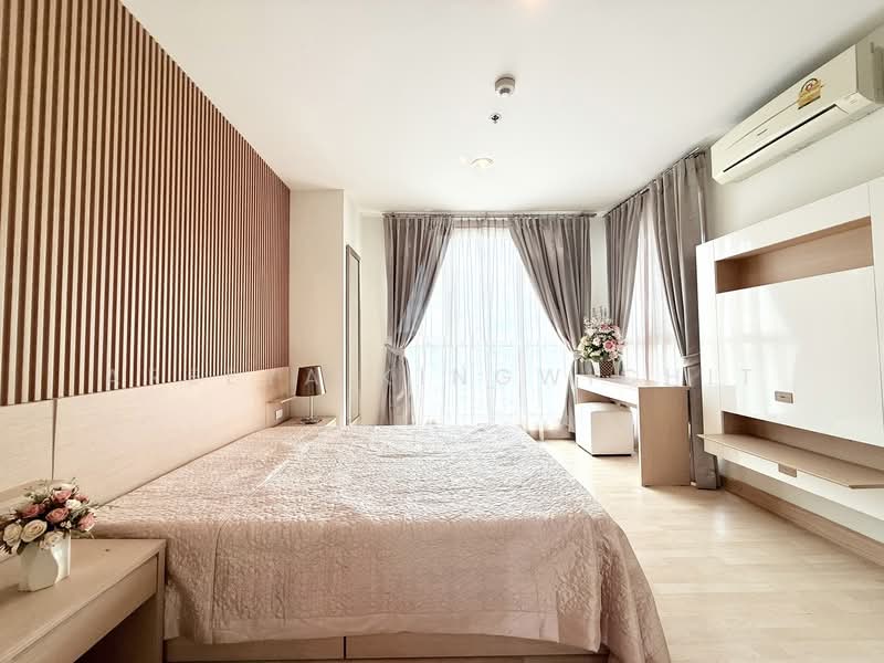 Rhythm Ratchada, Bangkok, 558 Ratchadaphisek Road, Samsen Nok, Huai Khwang, Bangkok, 1 Bedroom, 47 sqm, Condo For Sale, by Areeya Kingwichit, 500235150 - DDproperty.com