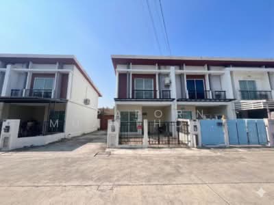 ขาย - ขายทาวน์โฮมหลังมุม (ติดที่กลับรถ) ม.พฤกษา ทาวน์ เน๊กซ์ สาย 4 สังคมคุณภาพ ทำเลดี, นครปฐม