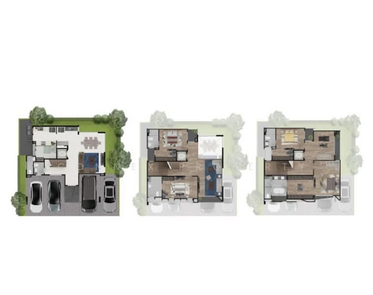 The Palm Vibhavadi 64, Bangkok, Talat Bang Khen, Lak Si, Bangkok, 4 Bedrooms, 380 sqm, Single Detached House For Sale, by Connex Property, 500235184 - DDproperty.com