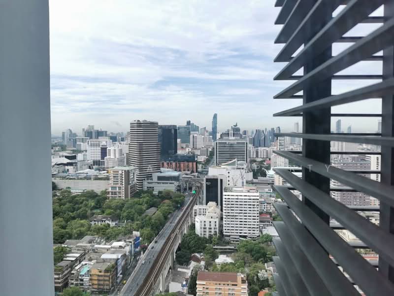 PYNE by Sansiri : ไพน์ บาย แสนสิริ, กรุงเทพ, ถนนพญาไท แขวงถนนเพชรบุรี เขตราชเทวี กรุงเทพมหานคร, ถนนเพชรบุรี, ราชเทวี, กรุงเทพ, 30 ตร.ม., คอนโด ให้เช่า, โดย caveman property, 500235192 - DDproperty.com