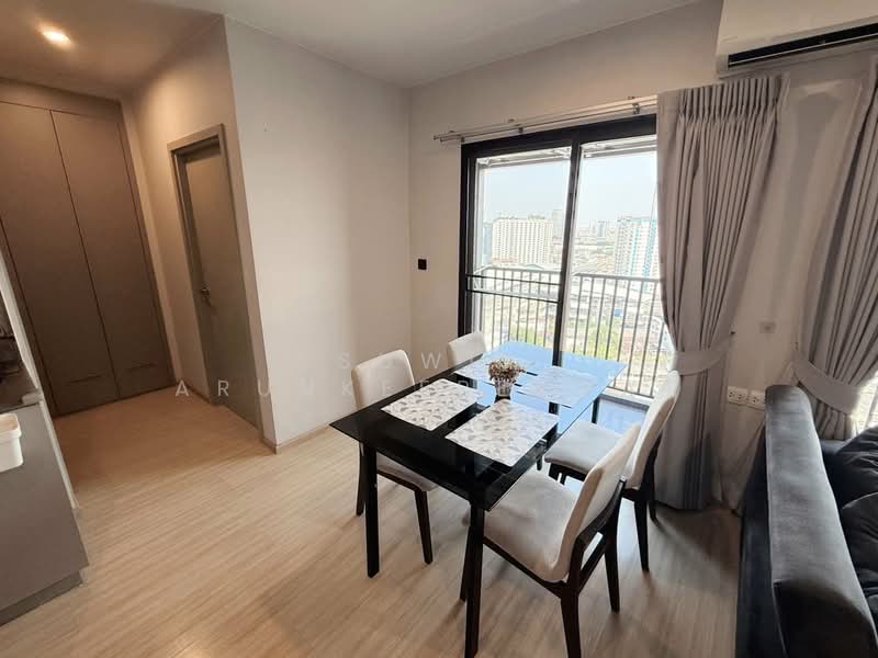 The Privacy Thaphra Interchange, Bangkok, 11 Soi Charan Sanitwong 1, Wat Tha Pra, Bangkok Yai, Bangkok, 2 Bedrooms, 51 sqm, Condo For Rent, by Suwit Arunkeereewat, 500235209 - DDproperty.com