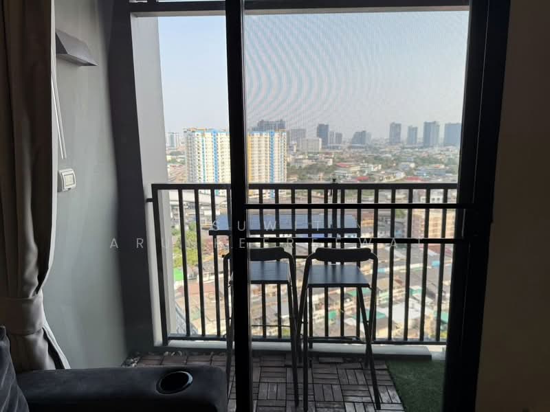 The Privacy Thaphra Interchange, Bangkok, 11 Soi Charan Sanitwong 1, Wat Tha Pra, Bangkok Yai, Bangkok, 2 Bedrooms, 51 sqm, Condo For Rent, by Suwit Arunkeereewat, 500235209 - DDproperty.com