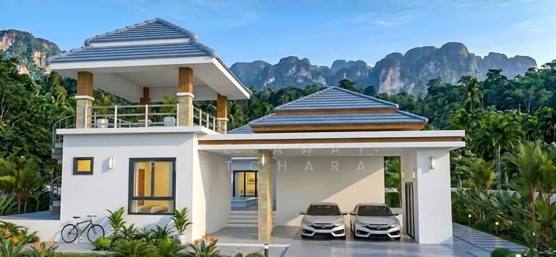 Brand New Luxury Pool Villa Panoramic Mountain View Focus Near Completion in Ao Nang, กระบี่, หนองทะเล, เมืองกระบี่, กระบี่, 305 ตร.ม., บ้านเดี่ยว ขาย, โดย Keeyawat Phetcharat, 500235250 - DDproperty.com