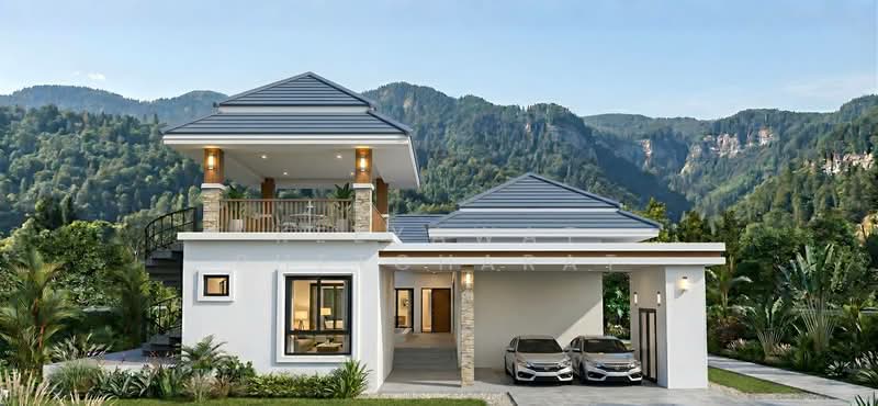 Brand New Luxury Pool Villa Panoramic Mountain View Focus Near Completion in Ao Nang, กระบี่, หนองทะเล, เมืองกระบี่, กระบี่, 305 ตร.ม., บ้านเดี่ยว ขาย, โดย Keeyawat Phetcharat, 500235250 - DDproperty.com