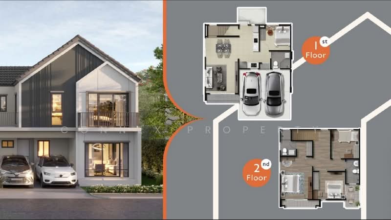 ขาย - The Connect Panya-Ramintra Phraya Suren 35 : เดอะ คอนเนค ปัญญา-รามอินทรา พระยาสุเรนท์ 35, กรุงเทพ