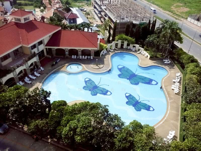 Rimhad Jomtien Condominium : ริมหาดจอมเทียน คอนโดมิเนียม, ชลบุรี, ถนน จอมเทียน สาย2, หนองปรือ, บางละมุง, ชลบุรี, 55 ตร.ม., คอนโด ขาย, โดย HOMEPLUS REALTY - คุณจ๋าคุณนา, 500235259 - DDproperty.com