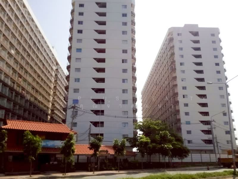 Rimhad Jomtien Condominium : ริมหาดจอมเทียน คอนโดมิเนียม, ชลบุรี, ถนน จอมเทียน สาย2, หนองปรือ, บางละมุง, ชลบุรี, 55 ตร.ม., คอนโด ขาย, โดย HOMEPLUS REALTY - คุณจ๋าคุณนา, 500235259 - DDproperty.com