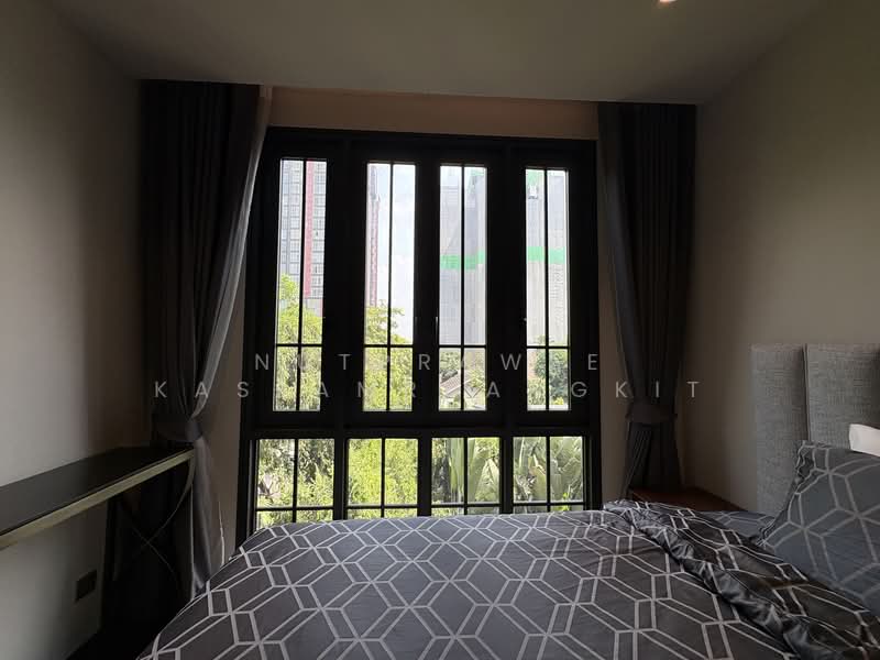 The Reserve Sukhumvit 61, Bangkok, 78 Soi Sukhumvit 61, Khlong Tan Nua, Watthana, Bangkok, 1 Bedroom, 49 sqm, Condo For Rent, by Nutprawee Kaseamruangkit, 500235277 - DDproperty.com