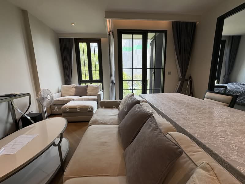 The Reserve Sukhumvit 61, Bangkok, 78 Soi Sukhumvit 61, Khlong Tan Nua, Watthana, Bangkok, 1 Bedroom, 49 sqm, Condo For Rent, by Nutprawee Kaseamruangkit, 500235277 - DDproperty.com