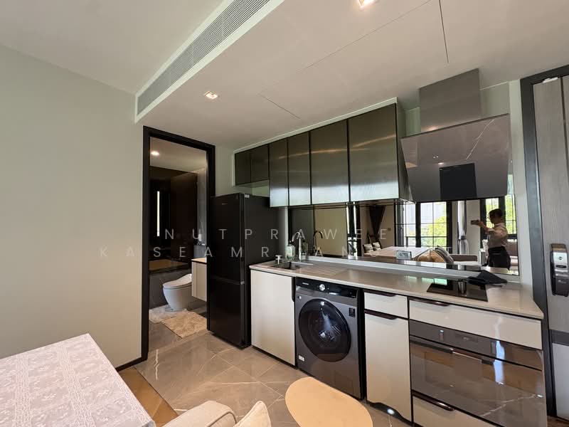 The Reserve Sukhumvit 61, Bangkok, 78 Soi Sukhumvit 61, Khlong Tan Nua, Watthana, Bangkok, 1 Bedroom, 49 sqm, Condo For Rent, by Nutprawee Kaseamruangkit, 500235277 - DDproperty.com