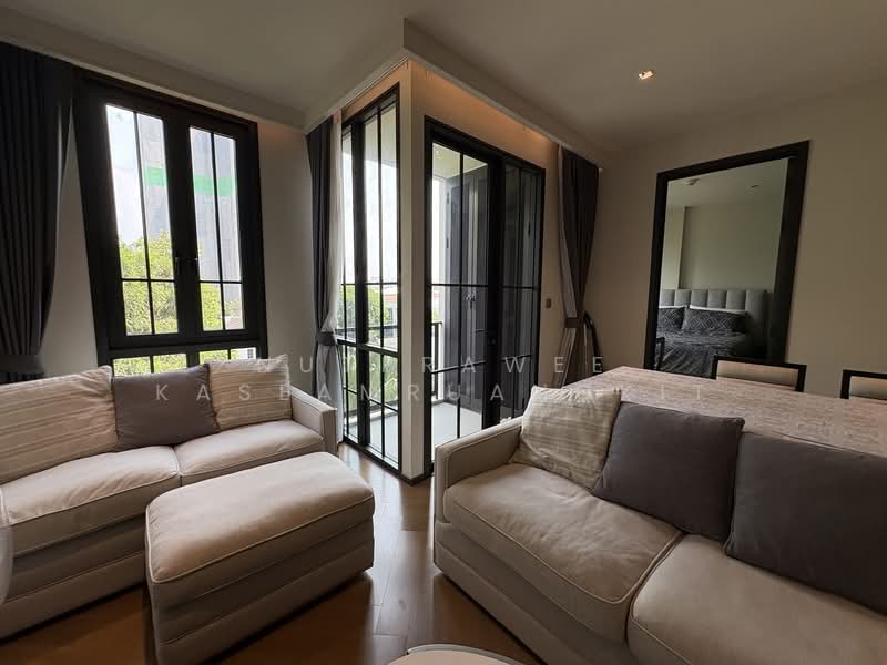 The Reserve Sukhumvit 61, Bangkok, 78 Soi Sukhumvit 61, Khlong Tan Nua, Watthana, Bangkok, 1 Bedroom, 49 sqm, Condo For Rent, by Nutprawee Kaseamruangkit, 500235277 - DDproperty.com
