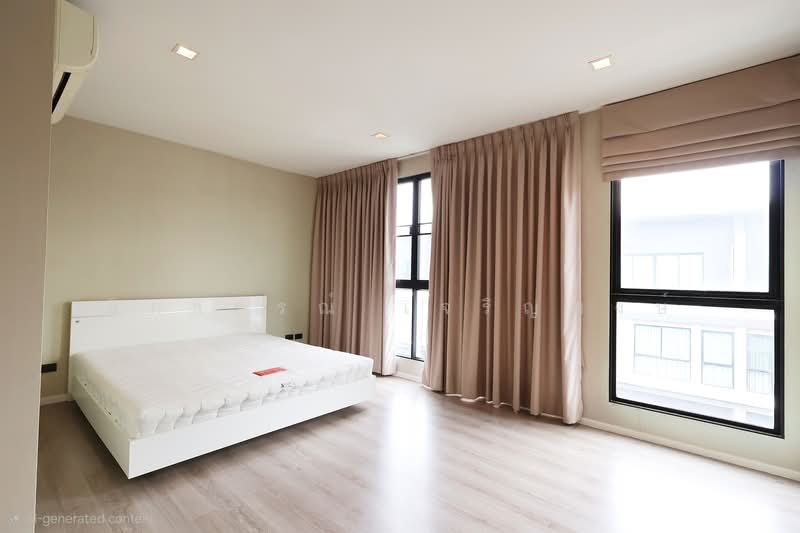 Baan Klang Muang Vibhavadi, Bangkok, Soi Vibhavadi Rangsit, Talat Bang Khen, Lak Si, Bangkok, 3 Bedrooms, 189 sqm, Townhouse For Rent, by นิภาภรณ์ เจริญพงษ์, 500235280 - DDproperty.com