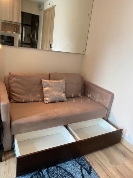 Brix Charan 64, Bangkok, 696 Charan Sanit Wong Road, Bang Yi Khan, Bang Phlat, Bangkok, Studio, 26 sqm, Condo For Rent, by Thanatcha Thanapaisan, 500235297 - DDproperty.com