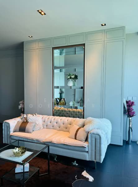 185 Rajadamri, Bangkok, 185 Rajadamri Road, Lumphini, Pathum Wan, Bangkok, 2 Bedrooms, 132 sqm, Condo For Rent, by Emmika Ngoencharoen, 500235322 - DDproperty.com