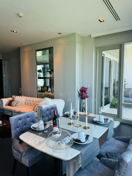 185 Rajadamri, Bangkok, 185 Rajadamri Road, Lumphini, Pathum Wan, Bangkok, 2 Bedrooms, 132 sqm, Condo For Rent, by Emmika Ngoencharoen, 500235322 - DDproperty.com