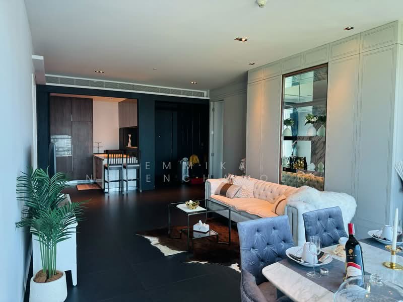 185 Rajadamri, Bangkok, 185 Rajadamri Road, Lumphini, Pathum Wan, Bangkok, 2 Bedrooms, 132 sqm, Condo For Rent, by Emmika Ngoencharoen, 500235322 - DDproperty.com
