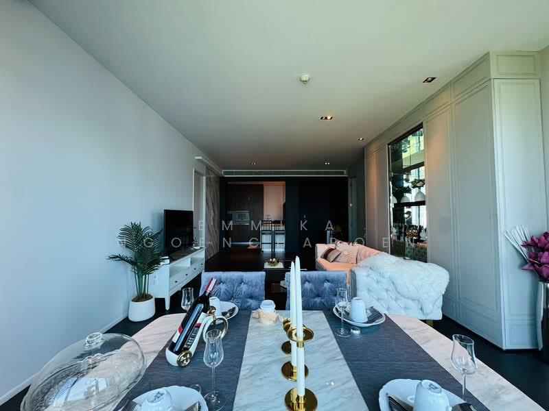 185 Rajadamri, Bangkok, 185 Rajadamri Road, Lumphini, Pathum Wan, Bangkok, 2 Bedrooms, 132 sqm, Condo For Rent, by Emmika Ngoencharoen, 500235322 - DDproperty.com