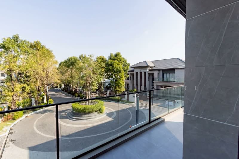 Grand Bangkok Boulevard Srinakarin : แกรนด์ บางกอก บูเลอวาร์ด ศรีนครินทร์, กรุงเทพ, ถ.ศรีนครินทร์, หนองบอน, ประเวศ, กรุงเทพ, 534 ตร.ม., บ้านเดี่ยว ขาย, โดย HOME Real Estate Service, 500235328 - DDproperty.com