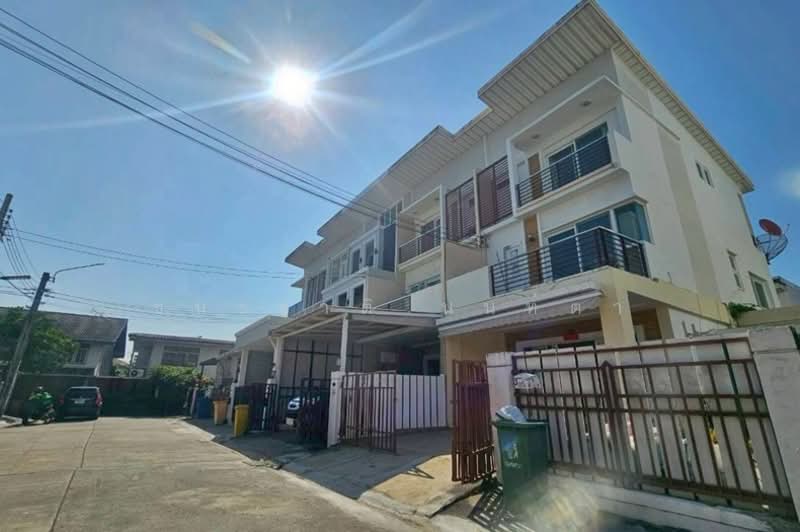 SupalaiVille Phahol 52, Bangkok, Khlong Tanon, Sai Mai, Bangkok, 4 Bedrooms, 144 sqm, Townhouse For Sale, by ชนะชาติ นนท์ตา, 500235329 - DDproperty.com