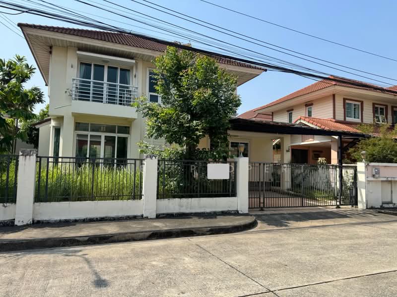 Perfect Park Suvarnabhumi : เพอร์เฟคพาร์ค สุวรรณภูมิ, กรุงเทพ, ถนนร่มเกล้า, มีนบุรี, มีนบุรี, กรุงเทพ, 200 ตร.ม., บ้านเดี่ยว ขาย, โดย Connex Property, 500235333 - DDproperty.com