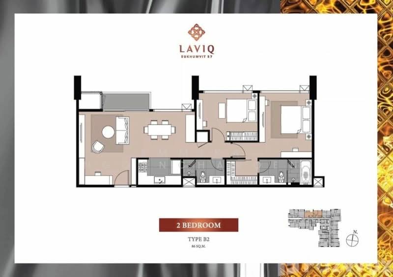 LAVIQ Sukhumvit 57 : ลาวิค สุขุมวิท 57, กรุงเทพ, ซอย สุขุมวิท 57, คลองตันเหนือ, วัฒนา, กรุงเทพ, 89 ตร.ม., คอนโด ให้เช่า, โดย Emmika Ngoencharoen, 500235339 - DDproperty.com