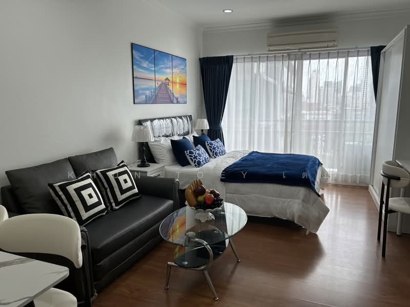 Grand Park View Asoke, Bangkok, 21 Sukhumvit Road, Khlongtoei Nua, Watthana, Bangkok, Studio, 30 sqm, Condo For Rent, by Khun Toey เตย, 500235344 - DDproperty.com