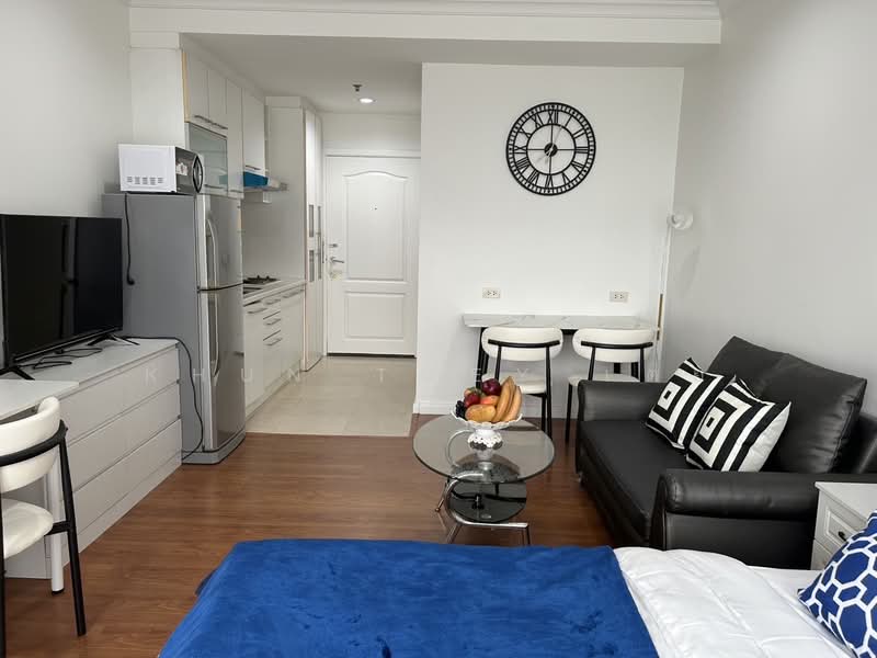 Grand Park View Asoke, Bangkok, 21 Sukhumvit Road, Khlongtoei Nua, Watthana, Bangkok, Studio, 30 sqm, Condo For Rent, by Khun Toey เตย, 500235344 - DDproperty.com