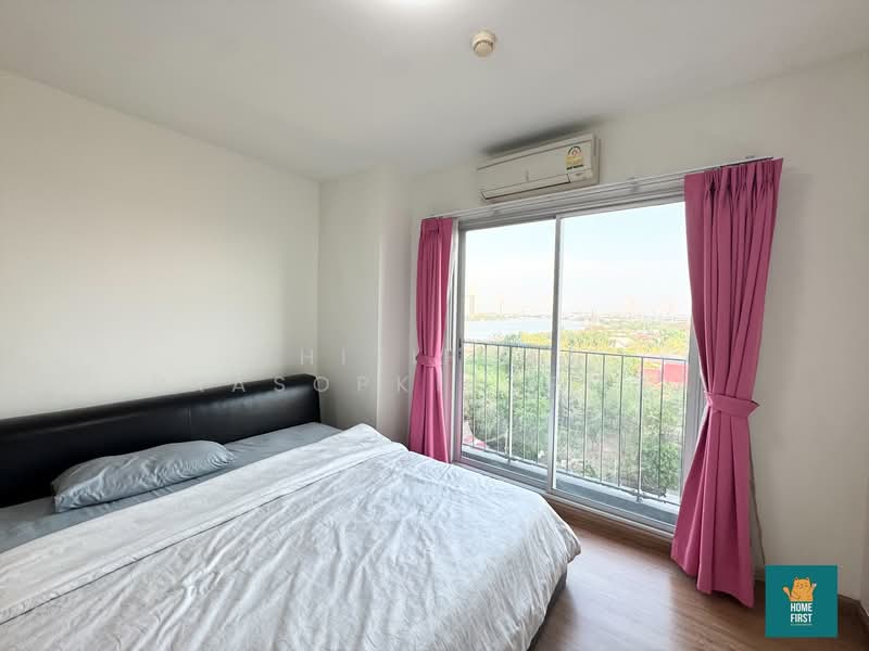 Chapter One Ratburana 33, Bangkok, - Ratburana 33 Road, Rat Burana, Rat Burana, Bangkok, 2 Bedrooms, 58 sqm, Condo For Rent, by Thitiphan Prasopkiatpoca, 500235355 - DDproperty.com