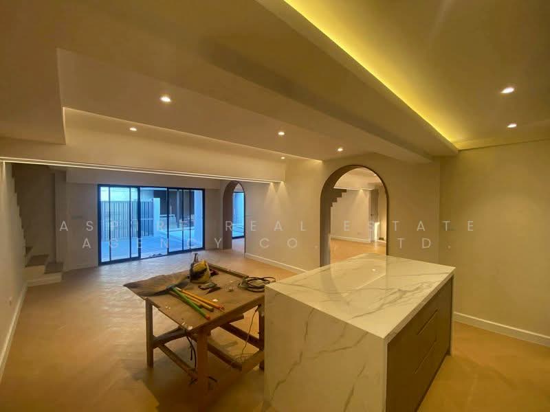 For Sale - Spacious 2-Storey Semi-Detached House, Only 750 m. from BTS On-Nut, Bangkok