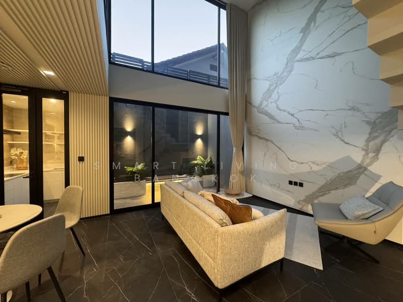 L SCAPE Ratchada 20 : แอล สเคป รัชดา 20, กรุงเทพ, สามเสนนอก, ห้วยขวาง, กรุงเทพ, 228 ตร.ม., ทาวน์เฮ้าส์ ขาย, โดย Smart Living Bangkok, 500235362 - DDproperty.com