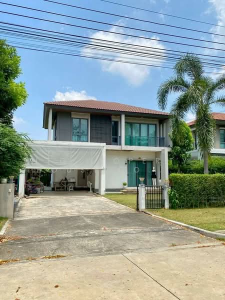 Habitia Orbit Hathairat, Bangkok, Hathairat Road, Sam Wa Tawan Tok, Khlong Sam Wa, Bangkok, 3 Bedrooms, 143 sqm, Single Detached House For Rent, by NTG Property House Co.,Ltd., 500235368 - DDproperty.com