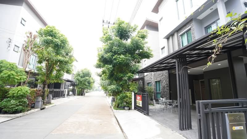 Baan Klang Muang The Edition Rama 9-Krungthep Kreetha : บ้านกลางเมือง ดิ อิดิชั่น พระราม9-กรุงเทพกรีฑา, กรุงเทพ, ถนนกาญจนาภิเษก 23, สะพานสูง, สะพานสูง, กรุงเทพ, 218 ตร.ม., บ้านเดี่ยว ให้เช่า, โดย Miss Nana, 500235374 - DDproperty.com