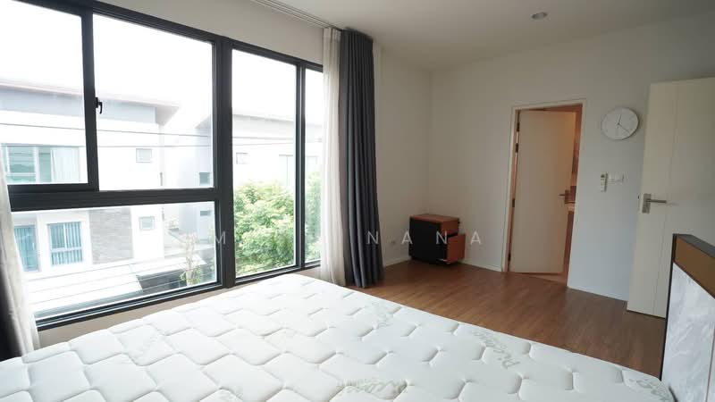 Baan Klang Muang The Edition Rama 9-Krungthep Kreetha : บ้านกลางเมือง ดิ อิดิชั่น พระราม9-กรุงเทพกรีฑา, กรุงเทพ, ถนนกาญจนาภิเษก 23, สะพานสูง, สะพานสูง, กรุงเทพ, 218 ตร.ม., บ้านเดี่ยว ให้เช่า, โดย Miss Nana, 500235374 - DDproperty.com