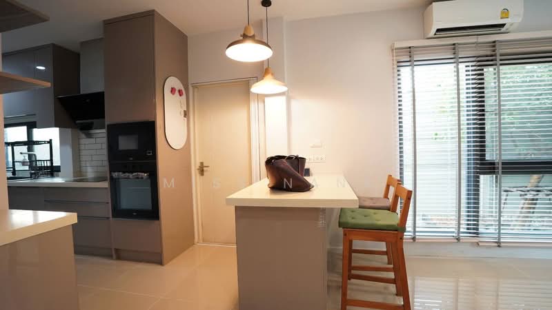 Baan Klang Muang The Edition Rama 9-Krungthep Kreetha, Bangkok, Kanchanaphisek Road 23, Saphan Sung, Saphan Sung, Bangkok, 4 Bedrooms, 218 sqm, Single Detached House For Rent, by Miss Nana, 500235374 - DDproperty.com