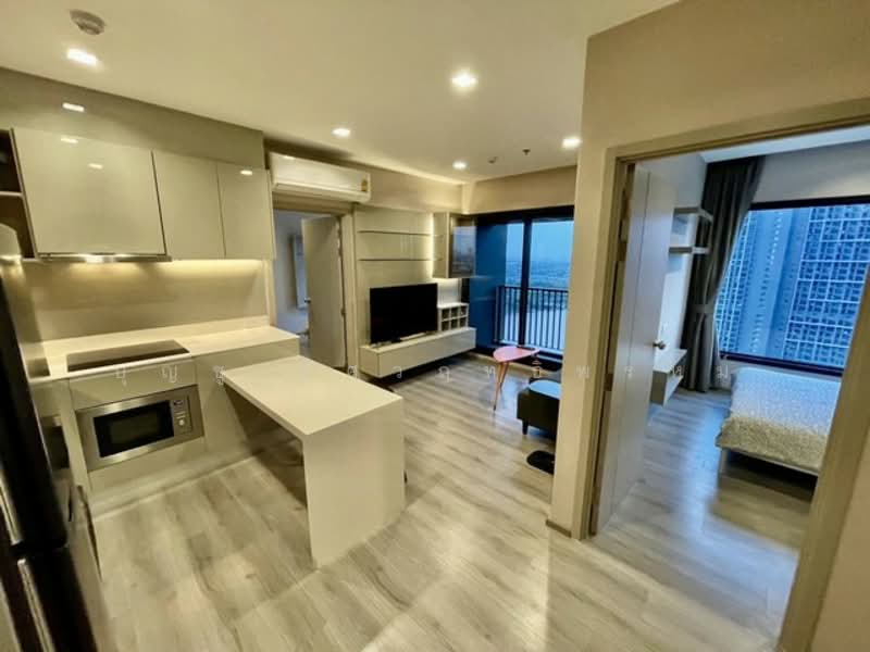 The Politan Rive, Nonthaburi, Soi Nontaburi 15, Bang Kra So, Muang Nonthaburi, Nonthaburi, 2 Bedrooms, 60 sqm, Condo For Rent, by บุญชู อัศวฤทธิพรหม์, 500235378 - DDproperty.com