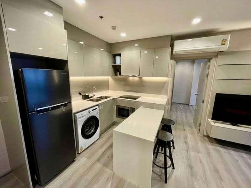 The Politan Rive, Nonthaburi, Soi Nontaburi 15, Bang Kra So, Muang Nonthaburi, Nonthaburi, 2 Bedrooms, 60 sqm, Condo For Rent, by บุญชู อัศวฤทธิพรหม์, 500235378 - DDproperty.com