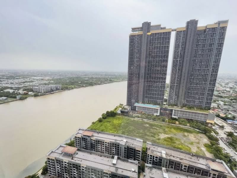 The Politan Rive, Nonthaburi, Soi Nontaburi 15, Bang Kra So, Muang Nonthaburi, Nonthaburi, 2 Bedrooms, 60 sqm, Condo For Rent, by บุญชู อัศวฤทธิพรหม์, 500235378 - DDproperty.com