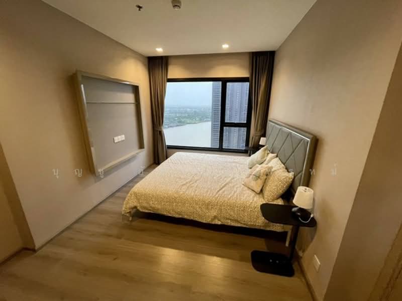 The Politan Rive, Nonthaburi, Soi Nontaburi 15, Bang Kra So, Muang Nonthaburi, Nonthaburi, 2 Bedrooms, 60 sqm, Condo For Rent, by บุญชู อัศวฤทธิพรหม์, 500235378 - DDproperty.com