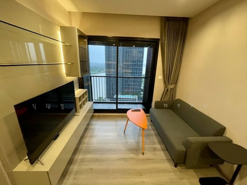 The Politan Rive : เดอะ โพลิแทน รีฟ, นนทบุรี, ซอยนนทบุรี 15, บางกระสอ, เมืองนนทบุรี, นนทบุรี, 60 ตร.ม., คอนโด ให้เช่า, โดย บุญชู อัศวฤทธิพรหม์, 500235378 - DDproperty.com