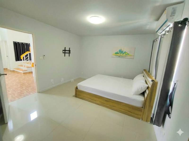 ให้เช่าทาวน์โฮมใหม่ 3 ชั้นสไตล์มอรอคโค ใกล้ ม.บูรพา บางแสน, Chon Buri (Pattaya), Saen Suk, Muang Chon Buri, Chon Buri (Pattaya), 3 Bedrooms, 120 sqm, Townhouse For Rent, by Dusit Saengfa, 500235379 - DDproperty.com