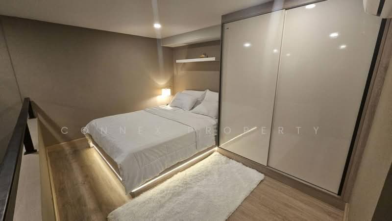 KnightsBridge Duplex ติวานนท์ (ไนท์บริดจ์ ดูเพล็กซ์ ติวานนท์), นนทบุรี, 8 ถนนติวานนท์, ตลาดขวัญ, เมืองนนทบุรี, นนทบุรี, 42 ตร.ม., คอนโด ขาย, โดย Connex Property, 500235383 - DDproperty.com