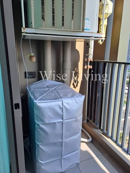 Whizdom Station Ratchada-Thapra, Bangkok, Ratchada Road, Dao Khanong, Thon Buri, Bangkok, 1 Bedroom, 33 sqm, Condo For Sale, by Pimprapai P., 500235390 - DDproperty.com