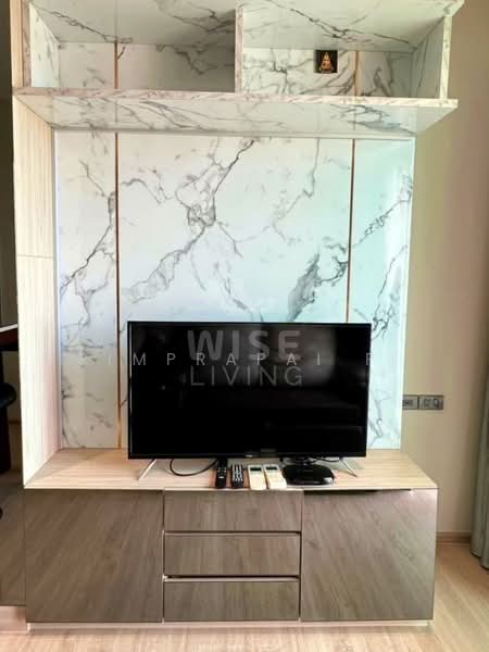 Whizdom Station Ratchada-Thapra, Bangkok, Ratchada Road, Dao Khanong, Thon Buri, Bangkok, 1 Bedroom, 33 sqm, Condo For Sale, by Pimprapai P., 500235390 - DDproperty.com