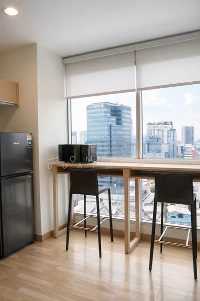 Rhythm Ratchada, Bangkok, 558 Ratchadaphisek Road, Samsen Nok, Huai Khwang, Bangkok, 1 Bedroom, 46 sqm, Condo For Rent, by Sompob Buaparungsri, 500235392 - DDproperty.com