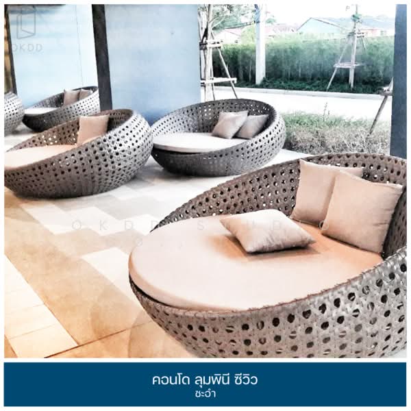 Lumpini Seaview Cha-Am : ลุมพินี ซีวิว ชะอำ, เพชรบุรี, ถนนเจ้าลาย, ชะอำ, ชะอำ, เพชรบุรี, 23 ตร.ม., คอนโด ขาย, โดย OKDD STUDIO Co., Ltd., 500235396 - DDproperty.com