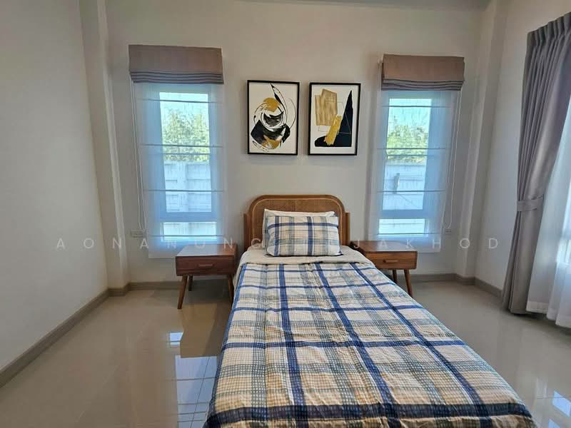 Pool Villa in Baan Tawai, Chiang Mai, Khun Dong, Hang Dong, Chiang Mai, 3 Bedrooms, 140 sqm, Villa For Rent, by Aonanong Tajakhod, 500235397 - DDproperty.com