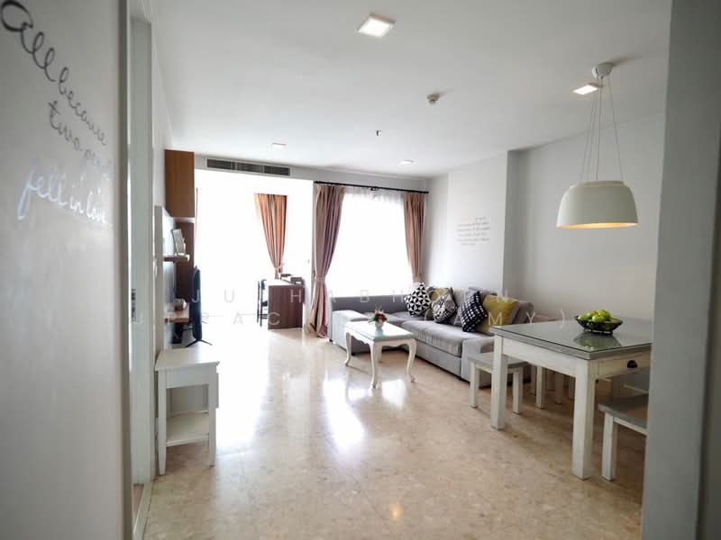 Nusasiri Grand, Bangkok, Soi Sukhumvit 42, Phra Kanong, Khlong Toei, Bangkok, 1 Bedroom, 80 sqm, Condo For Rent, by Juthabhorn Uppachit (Amy), 500235405 - DDproperty.com