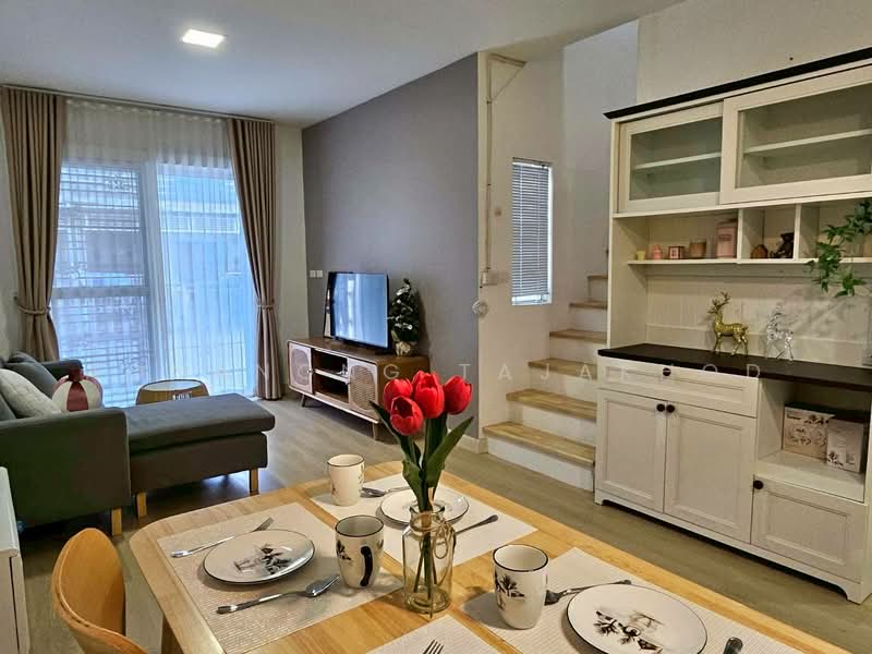 Pruksa Ville 75 Rajapreuk-MaeHia, Chiang Mai, Mae Hia, Muang Chiang Mai, Chiang Mai, 4 Bedrooms, 170 sqm, Townhouse For Rent, by Aonanong Tajakhod, 500235407 - DDproperty.com