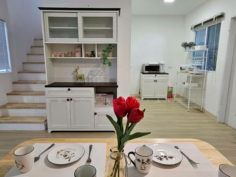 Pruksa Ville 75 Rajapreuk-MaeHia, Chiang Mai, Mae Hia, Muang Chiang Mai, Chiang Mai, 4 Bedrooms, 170 sqm, Townhouse For Rent, by Aonanong Tajakhod, 500235407 - DDproperty.com